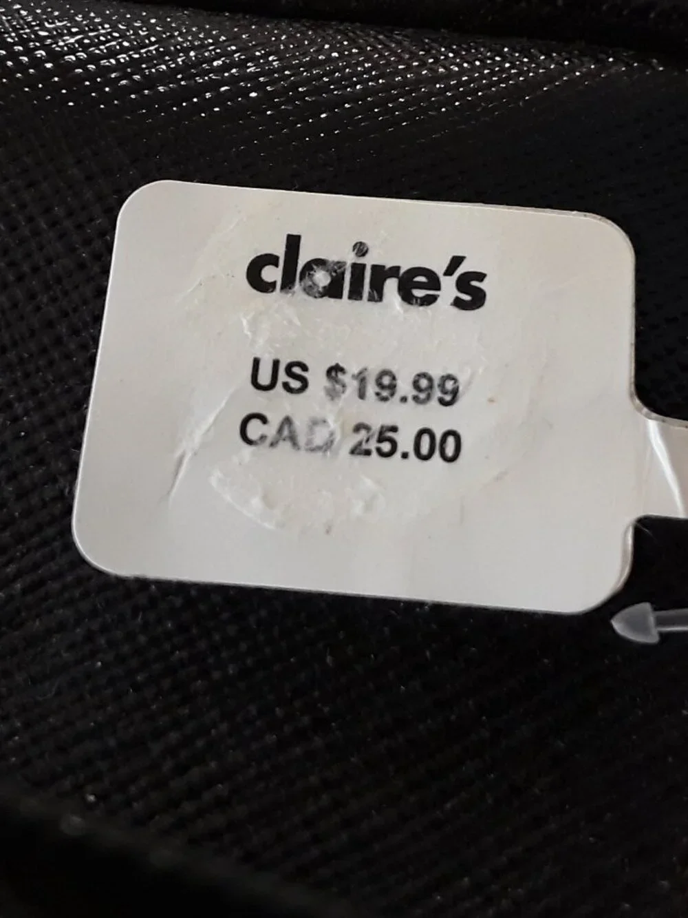 Train Case Makeup Bag - Claire's NWT Black Rhinestone Vanity Travel Case Sparkle